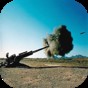 m777榴弹炮射击视频